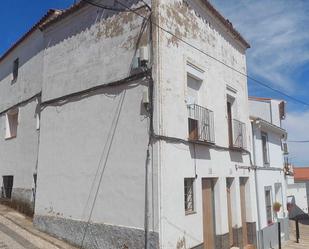 Vista exterior de Casa o xalet en venda en Calera de León