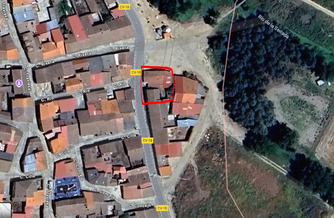 Finca rústica en venda en Espino de la Orbada amb Moblat