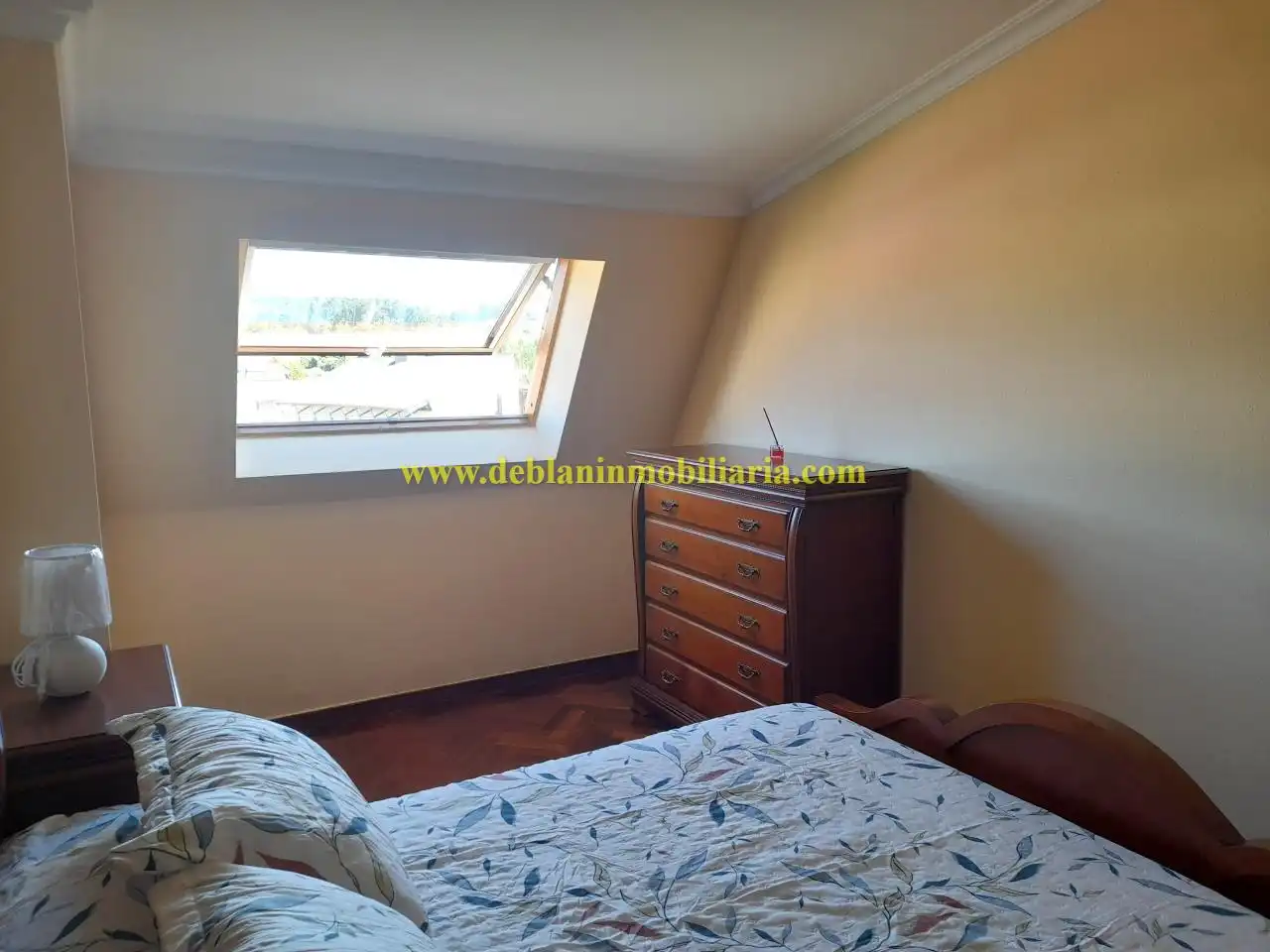 Bedroom of Flat for rent in Salceda de Caselas  with Heating and Furnished