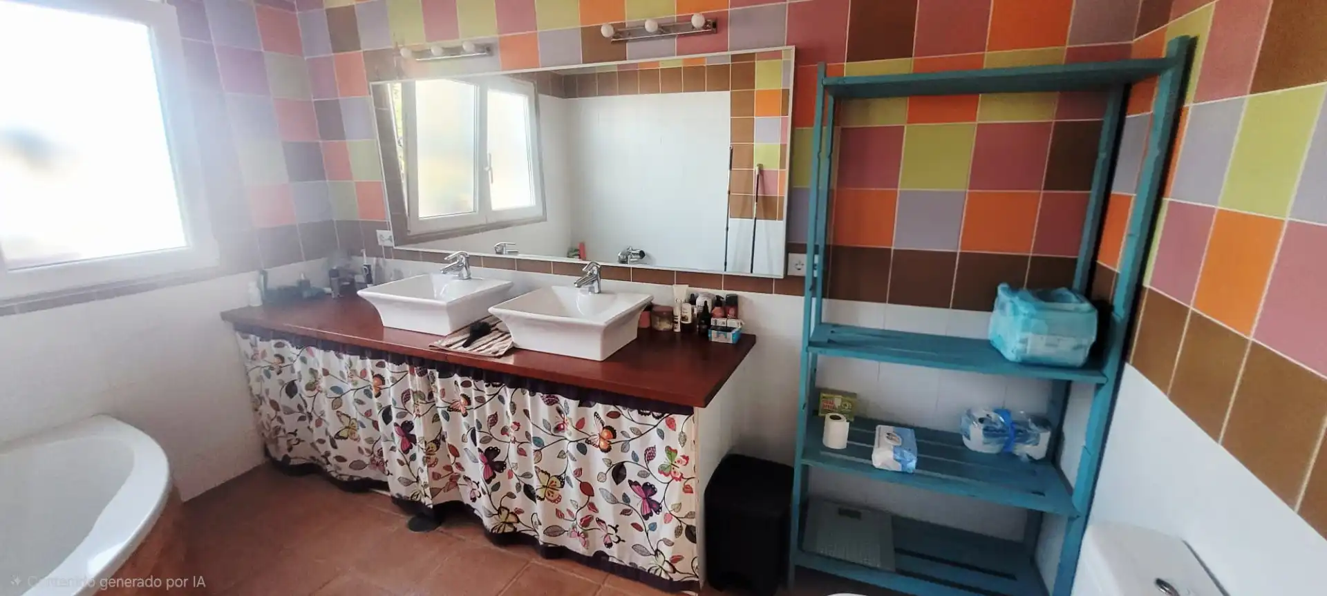 Badezimmer von Haus oder Chalet zum Verkauf in Tarifa mit Privatgarten, Möbliert und Ofen