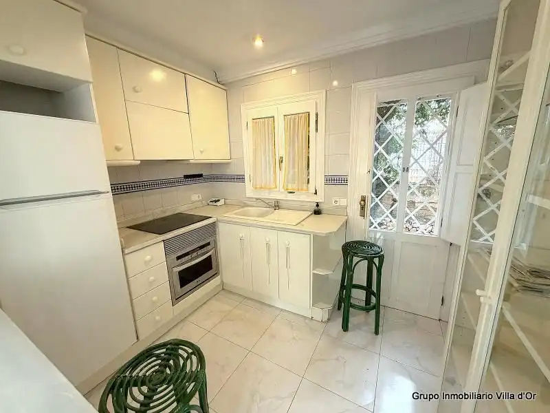 Kitchen of Detached homes for sale in Dénia  with Air Conditioner, Terrace and Community pool
