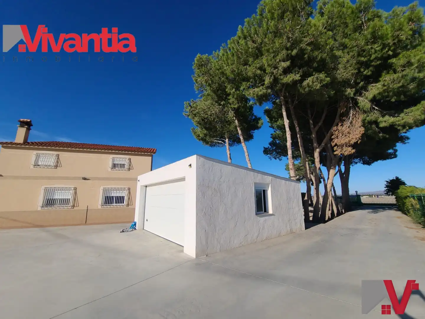 Vista exterior de Casa o chalet en venta en Puerto Lumbreras con Aire acondicionado, Jardín privado y Terraza
