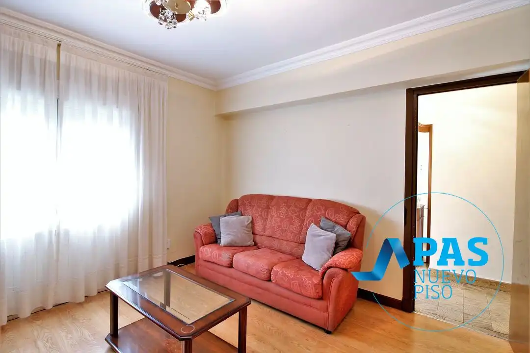 Sala de estar de Piso en venta en Santander con Calefacción
