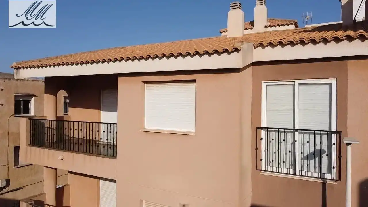 Exterior view of Attic for sale in Cartagena  with Air Conditioner, Terrace and Furnished