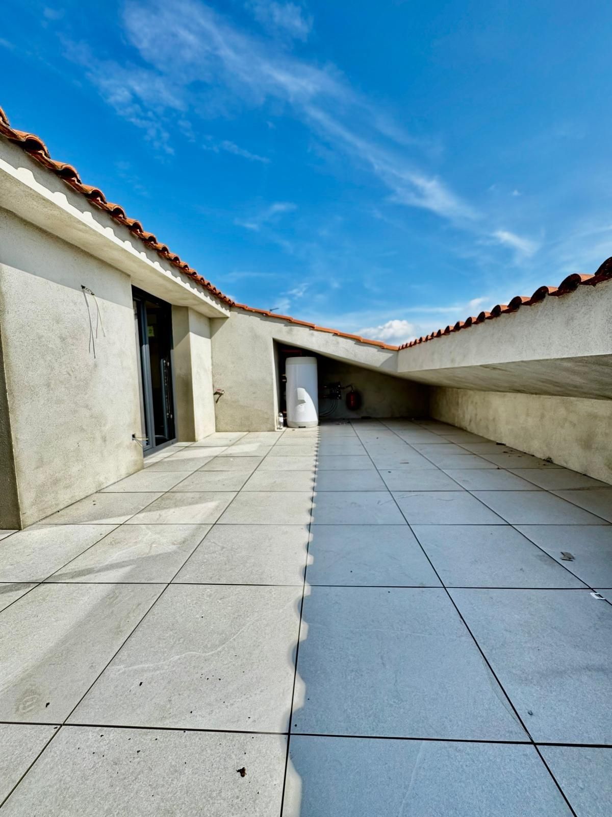 Terrace of Duplex for sale in Igualada  with Heating, Terrace and Storage room