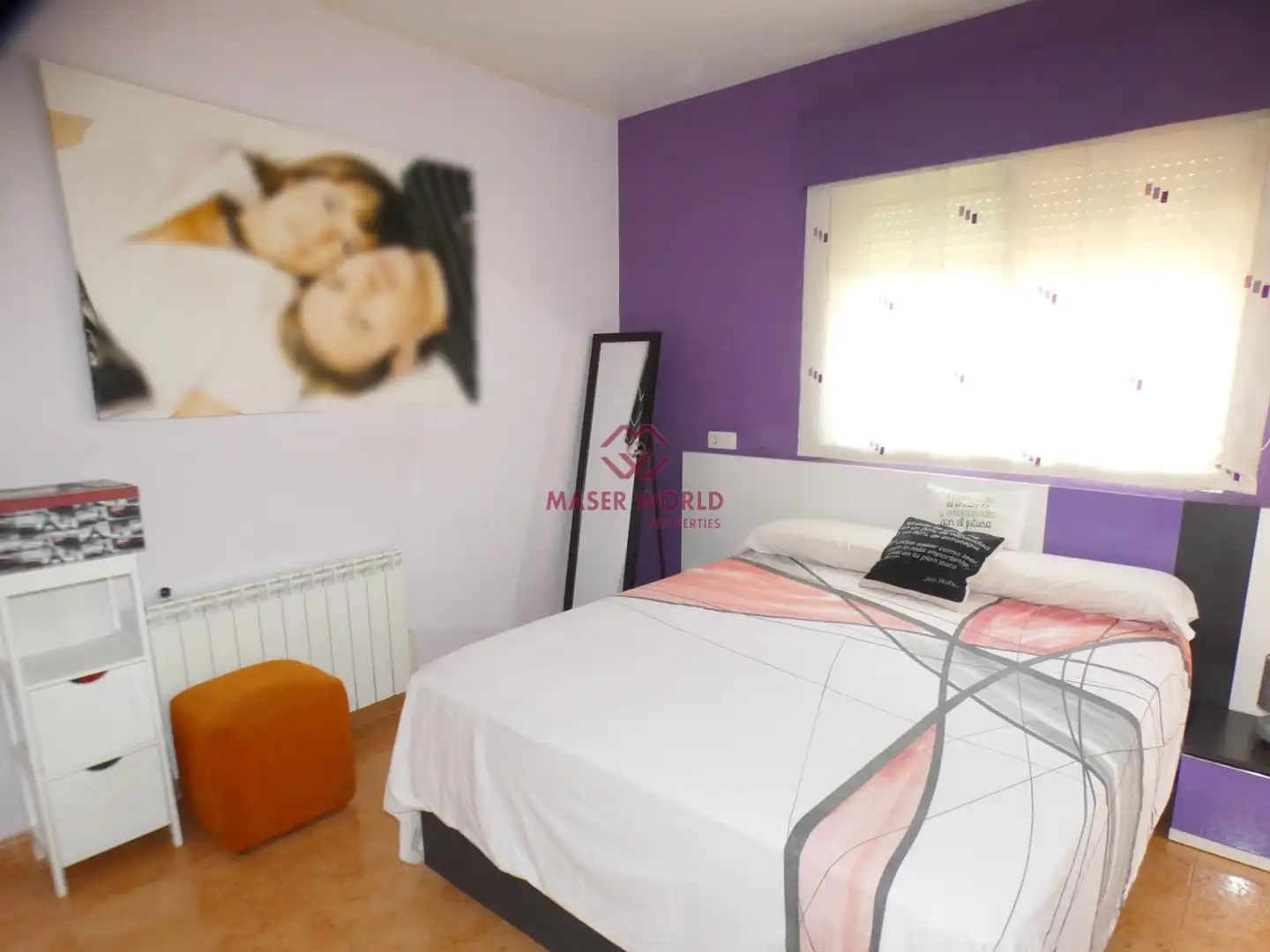 Bedroom of Duplexes for sale in Mazarrón  with Air Conditioner, Private garden and Terrace