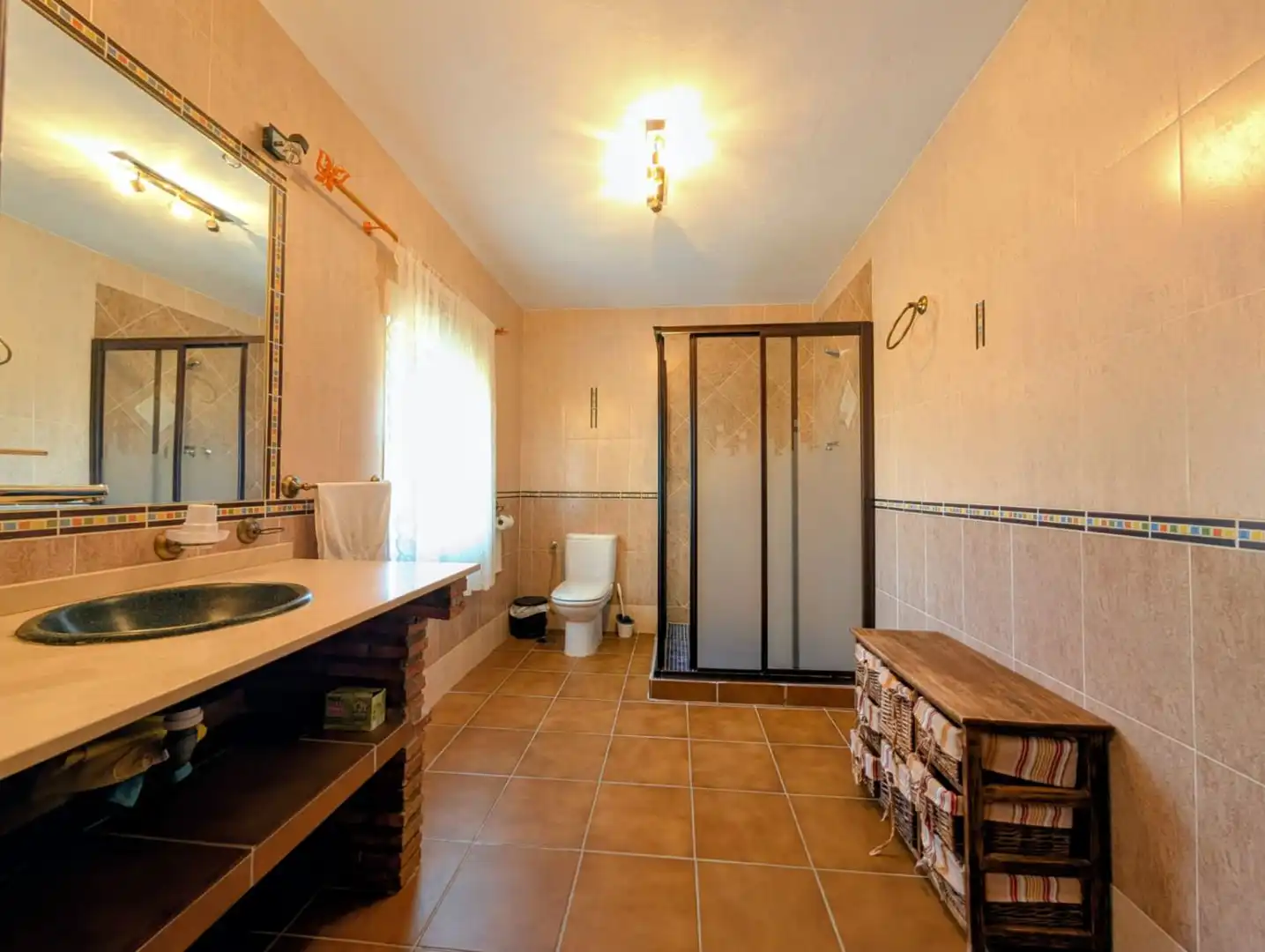 Casa rústica amb piscina en venda a Venta Salinas, imagen 42