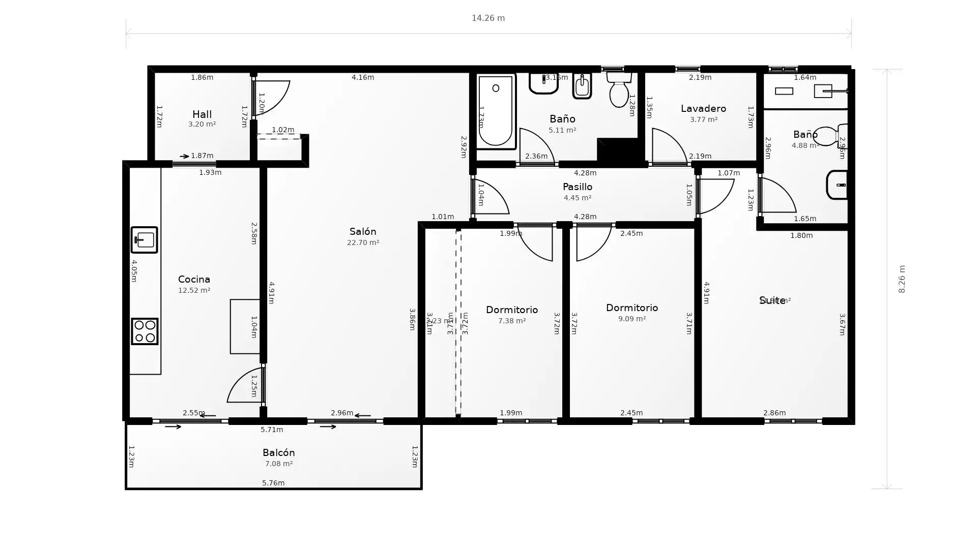 Appartement avec terrasse à vendre à La Girada, imagen 35
