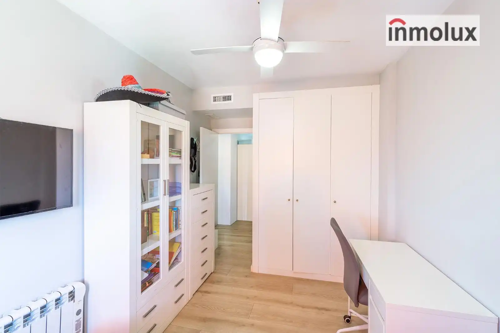 Schlafzimmer von Maisonette zur Miete in Alicante / Alacant mit Klimaanlage, Terrasse und Schwimmbad