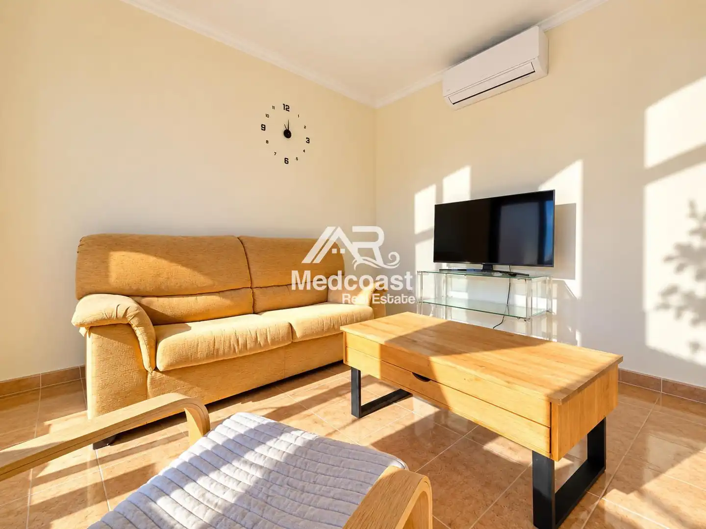 Sala de estar de Ático en venta en Lomas del Mar