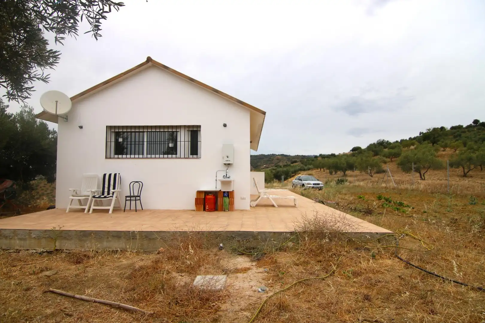Exterior view of Houses for sale in Tolox  with Furnished