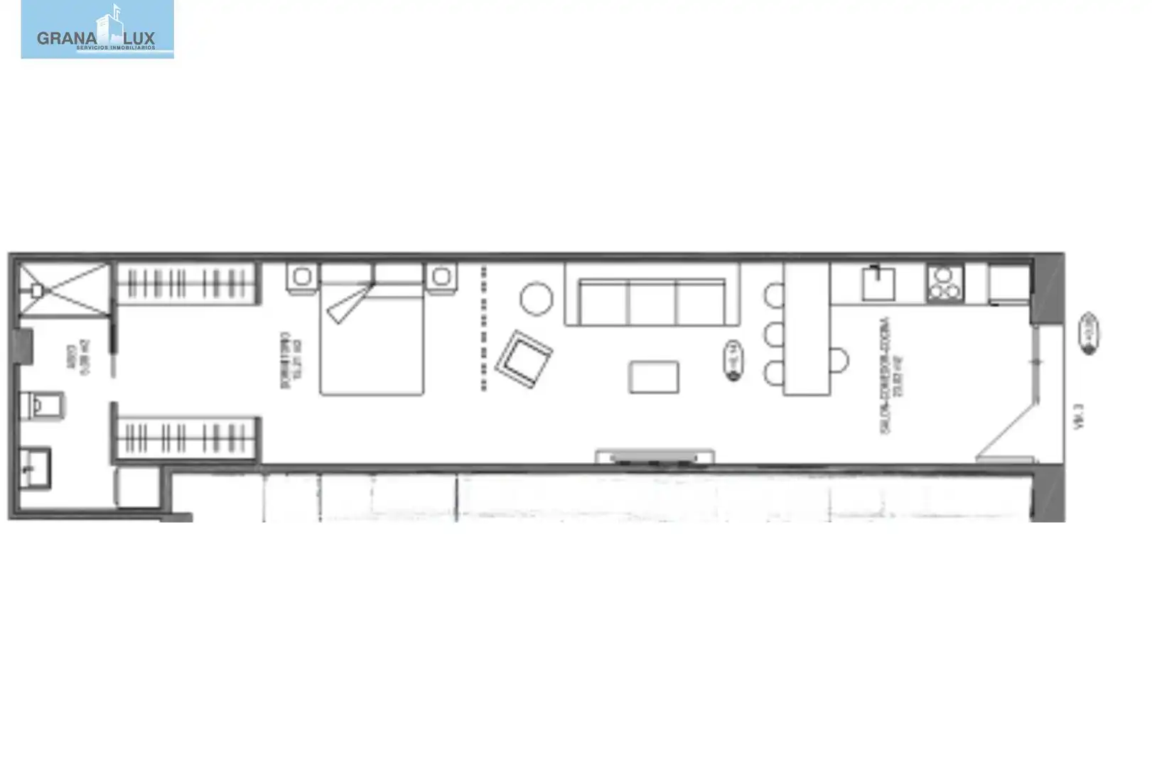 Loft en venda a Avenida de Madrid, San Ildefonso