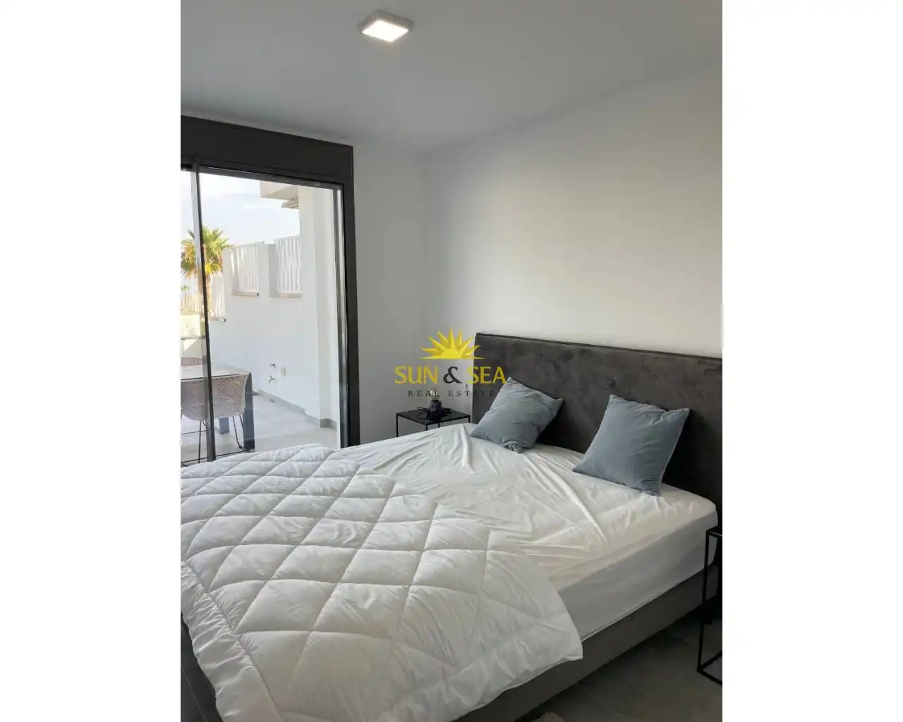 Bedroom of Apartments for rent in Finestrat  with Air Conditioner, Heating and Terrace