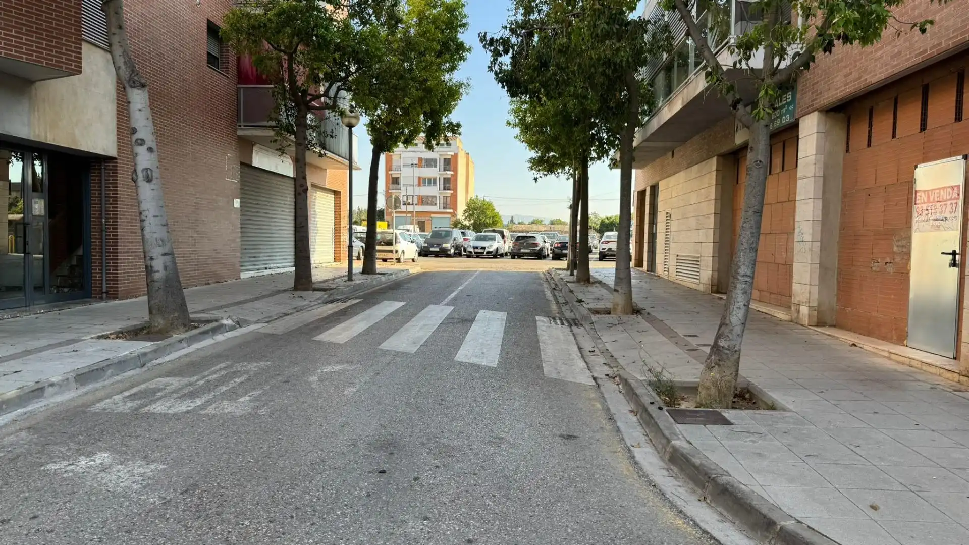 Vista exterior de Local en venda en El Vendrell
