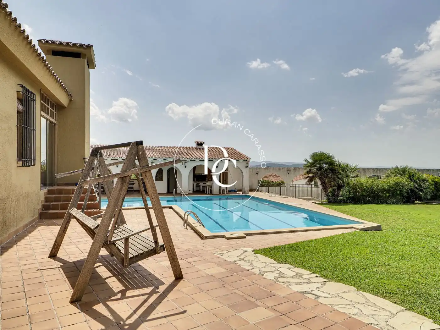 Piscina de Finca rústica en venta en Font-rubí con Calefacción, Jardín privado y Terraza