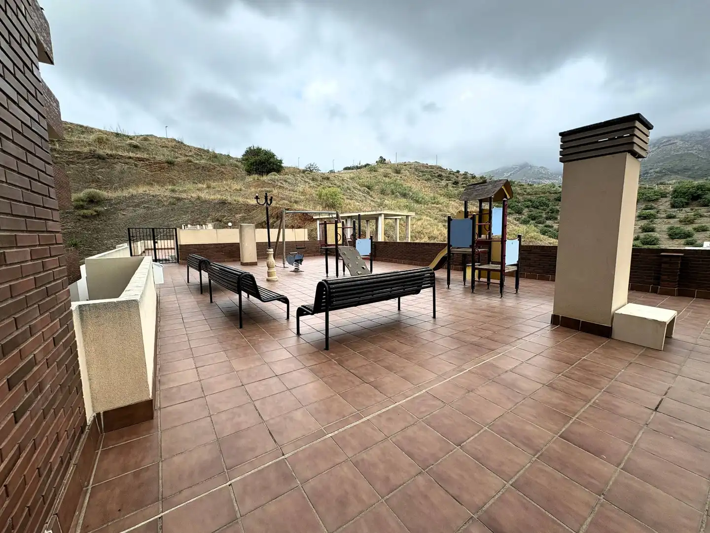 Terrace of Flat for sale in Molvízar