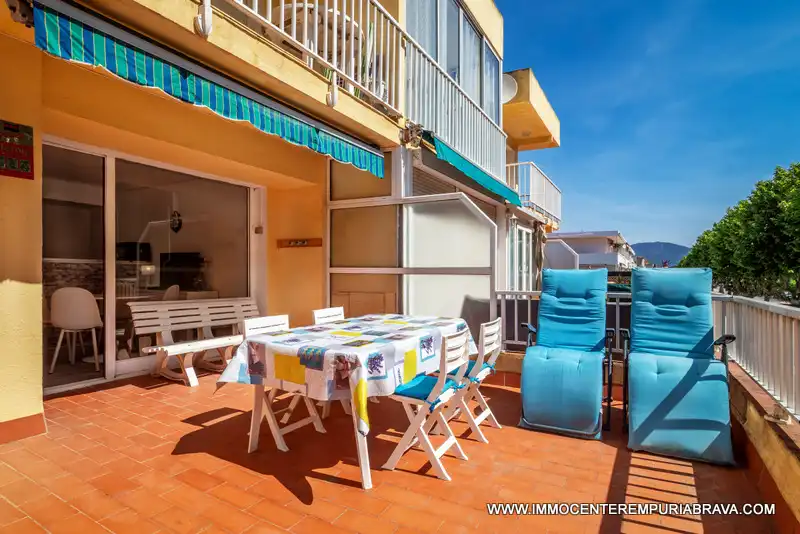 Terrasse von Wohnung zum Verkauf in Empuriabrava