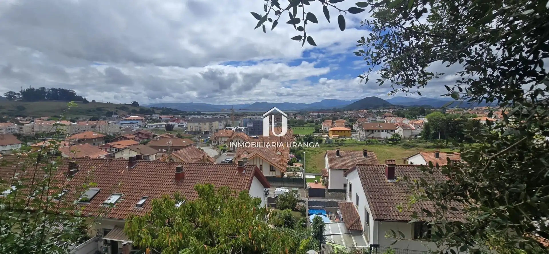 Exterior view of Houses for sale in Argoños   with Heating, Private garden and Terrace