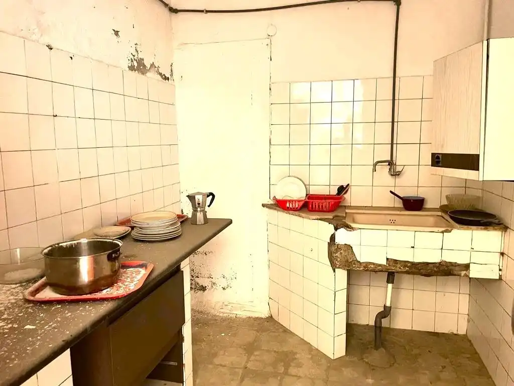 Cocina de Casa adosada en venta en Telde con Calefacción, Terraza y Trastero