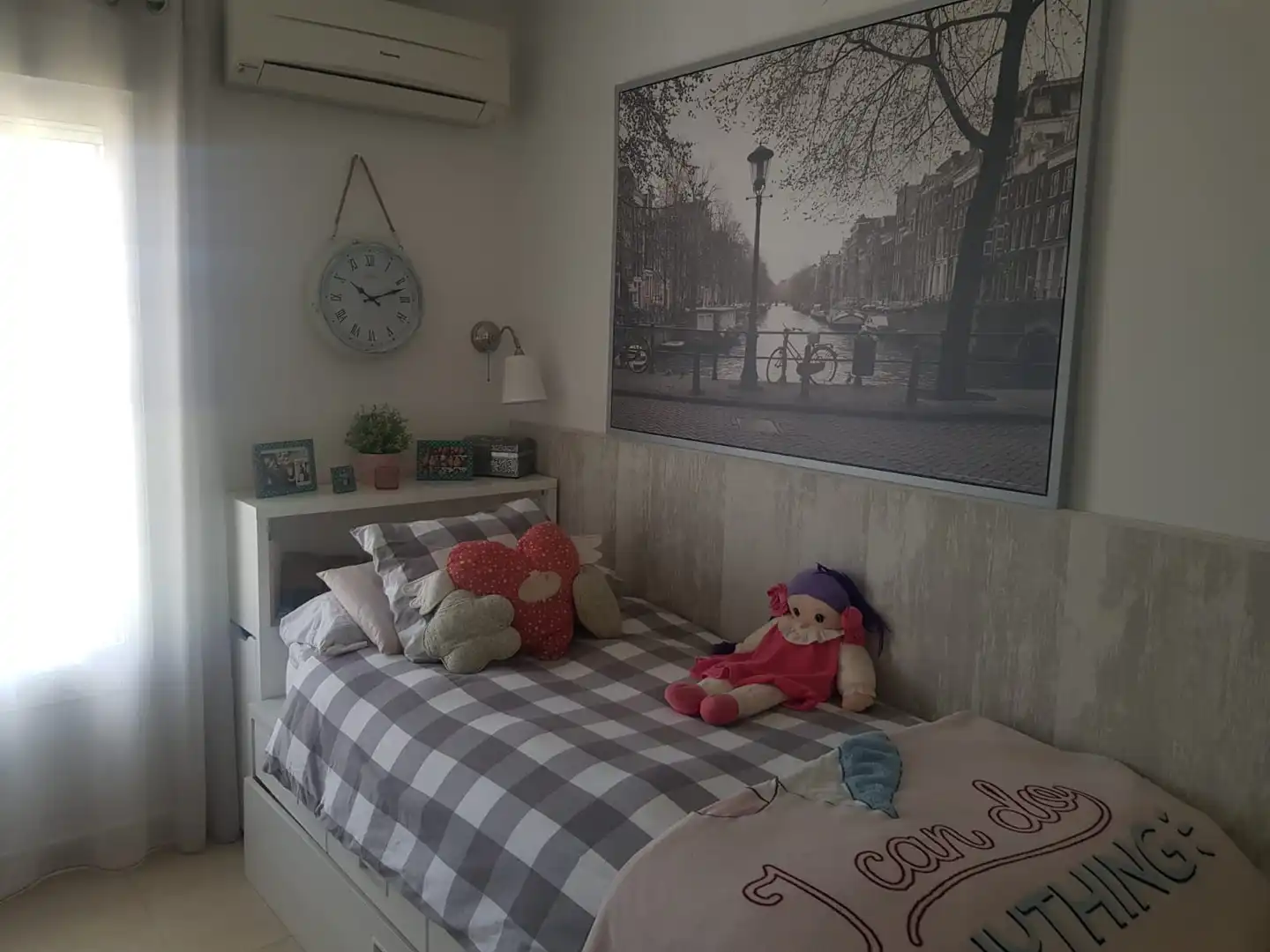 Habitación de Casa o chalet en venta en Nerja con Aire acondicionado, Jardín privado y Terraza