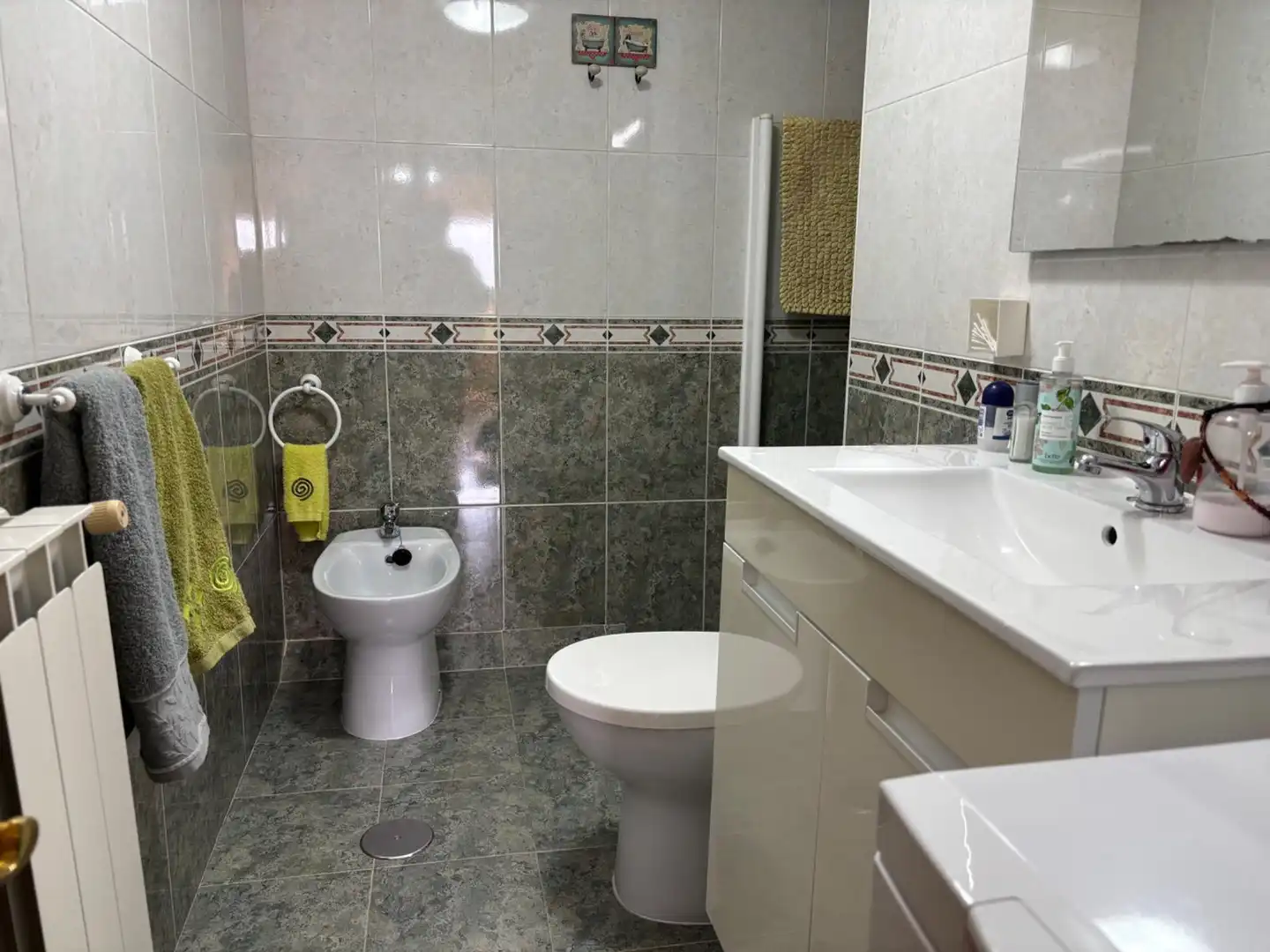 Bathroom of Attic for sale in Foz  with Heating, Terrace and Furnished
