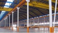 Exterior view of Industrial buildings for sale in Castellanos de Moriscos