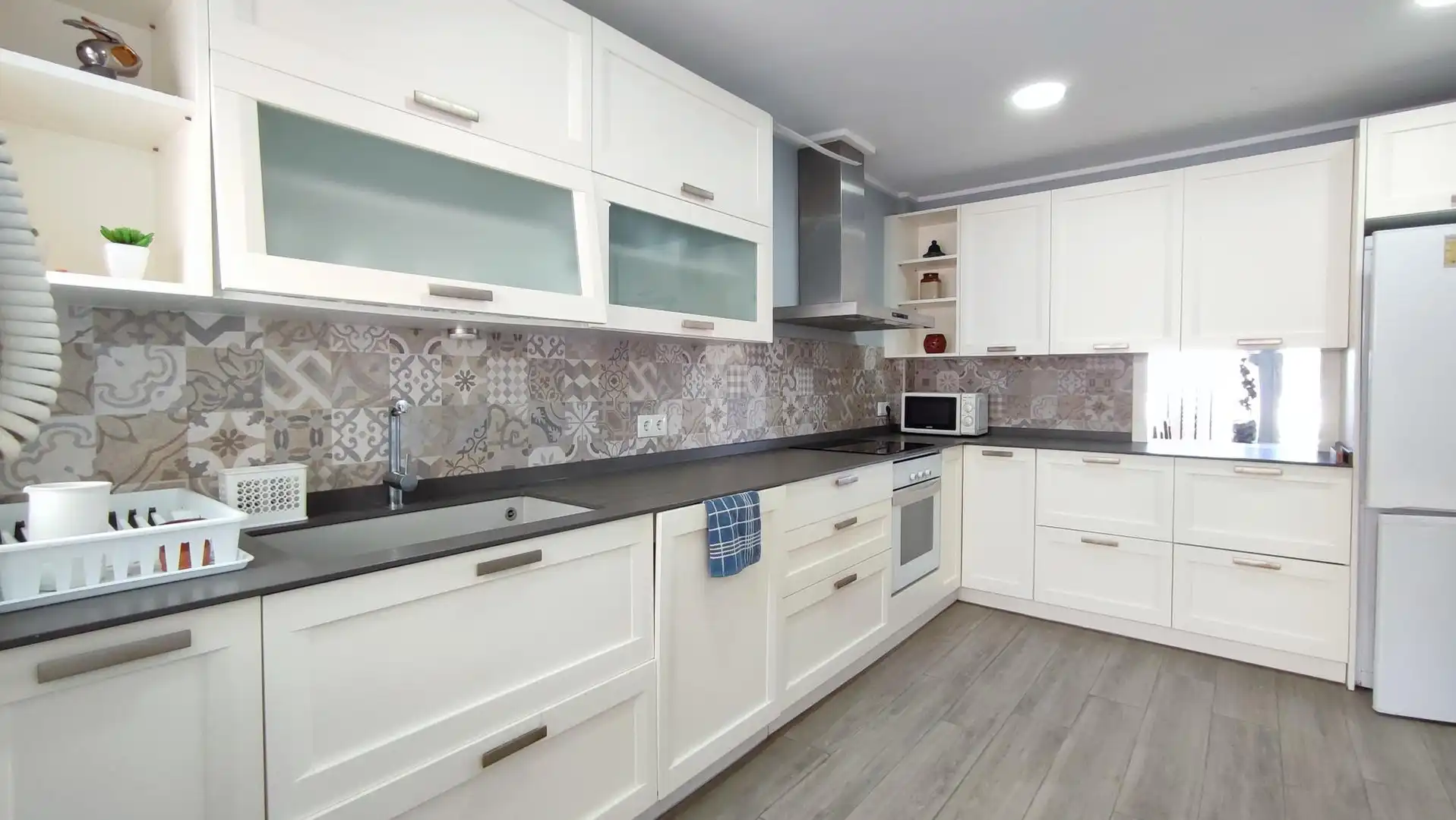 Kitchen of Houses for sale in Miramar  with Air Conditioner and Terrace