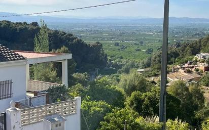 Vista exterior de Casa o xalet en venda en Alzira amb Aire condicionat, Traster i Piscina