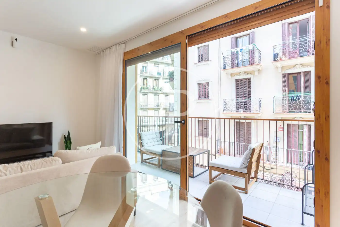 Terrassa de Pis de lloguer en Barcelona amb Aire condicionat, Calefacció i Terrassa