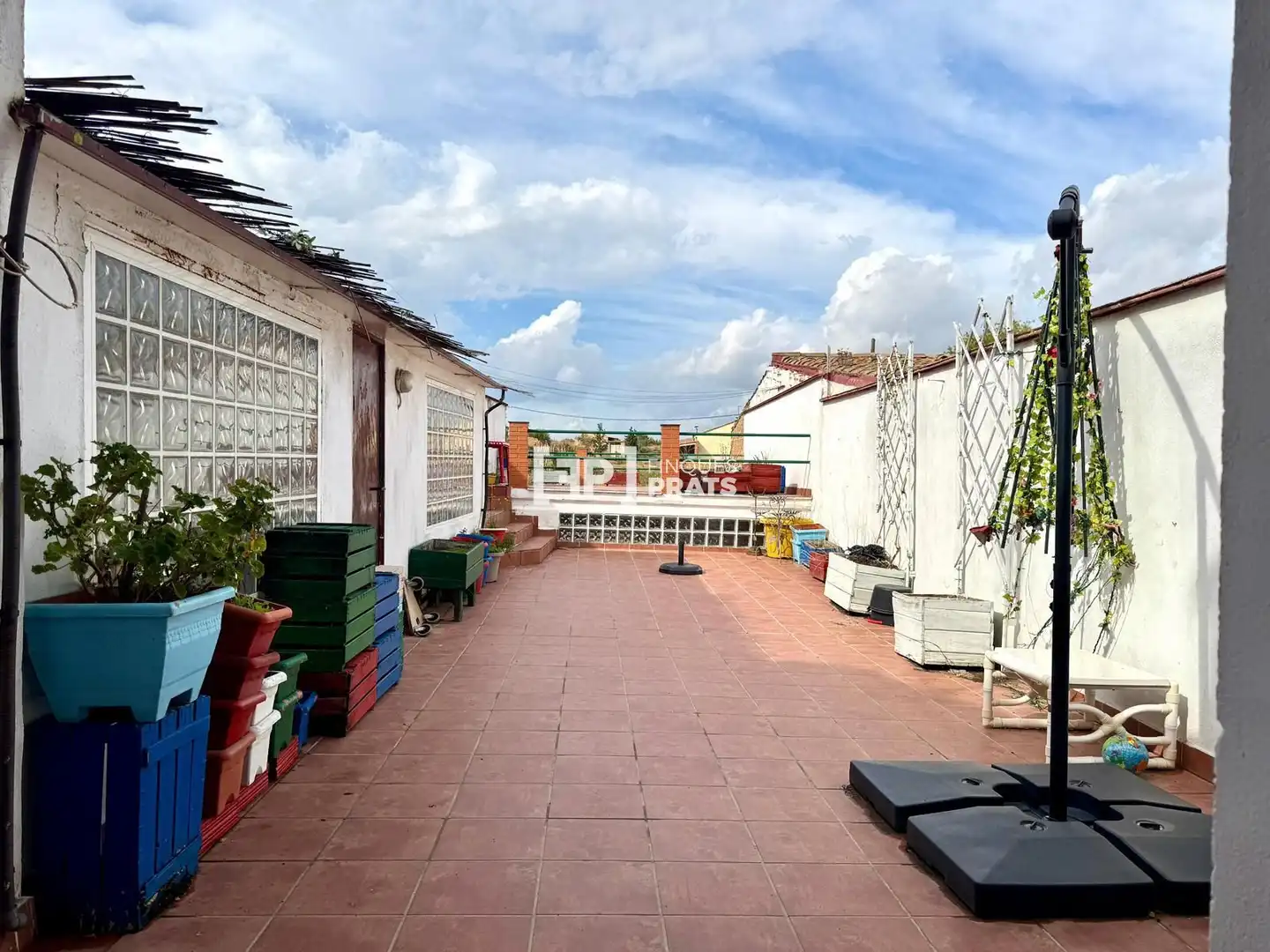 Terraza de Casa o chalet en venta en Montoliu de Lleida con Calefacción, Terraza y Trastero