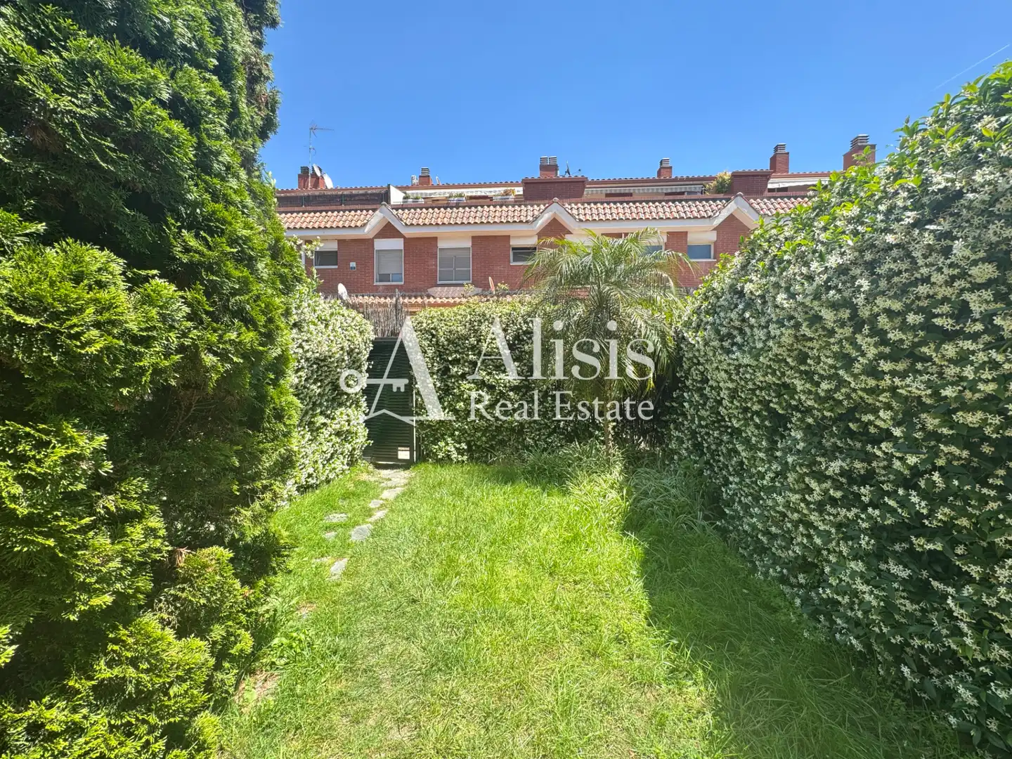 Jardí de Casa adosada de lloguer en Rubí amb Calefacció, Jardí privat i Balcó
