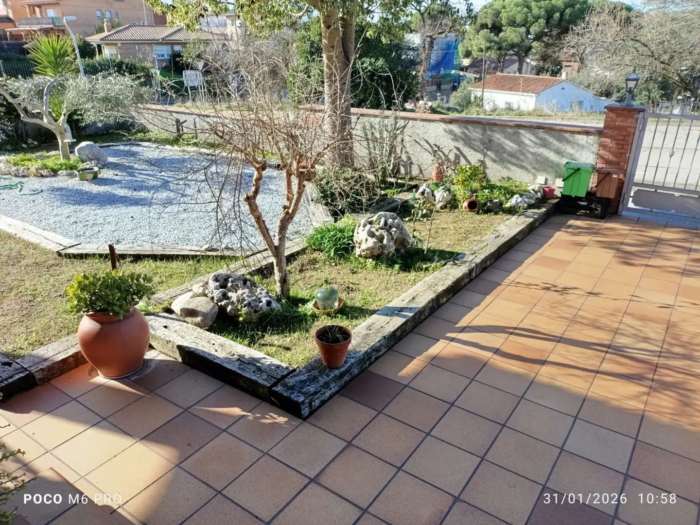 Terrasse von Haus oder Chalet zum Verkauf in Palau-solità i Plegamans mit Heizung, Privatgarten und Terrasse