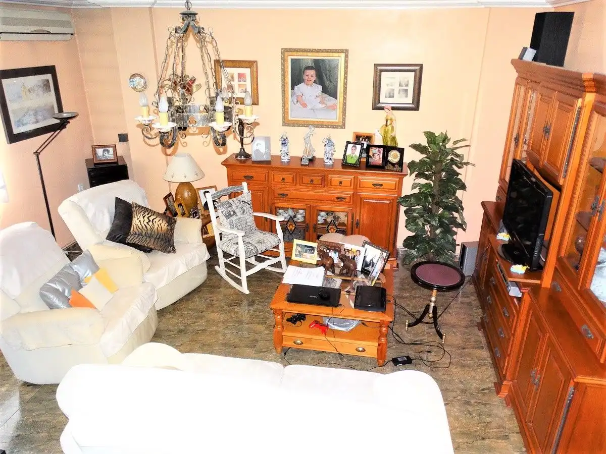 Sala d'estar de Casa o xalet en venda en Abarán amb Aire condicionat, Calefacció i Balcó