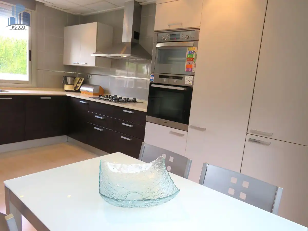 Cuina de Casa o xalet en venda en Burriana / Borriana amb Aire condicionat, Calefacció i Terrassa