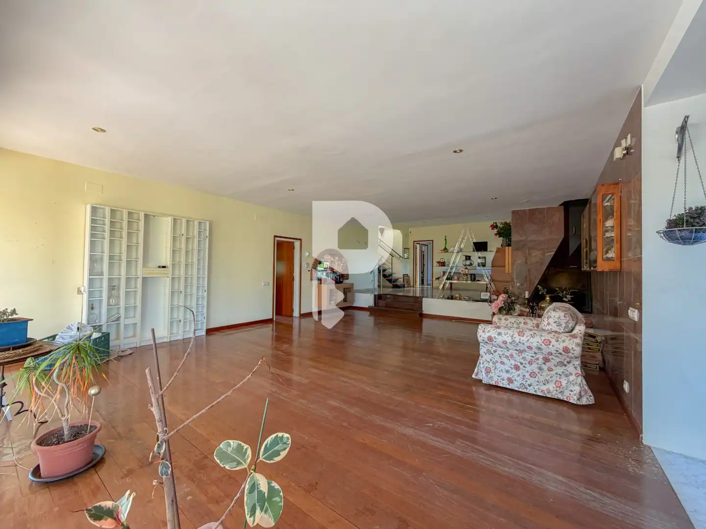 Sala de estar de Casa o chalet en venta en Esparreguera con Aire acondicionado, Calefacción y Parquet