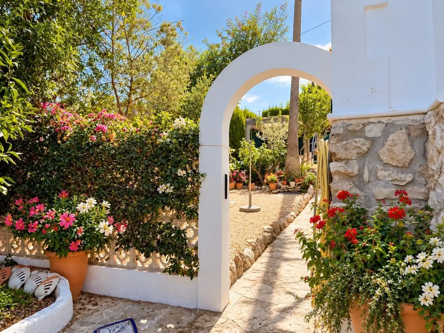 Jardí de Casa o xalet en venda en Cap Martí - El Tossalet - Pinomar
