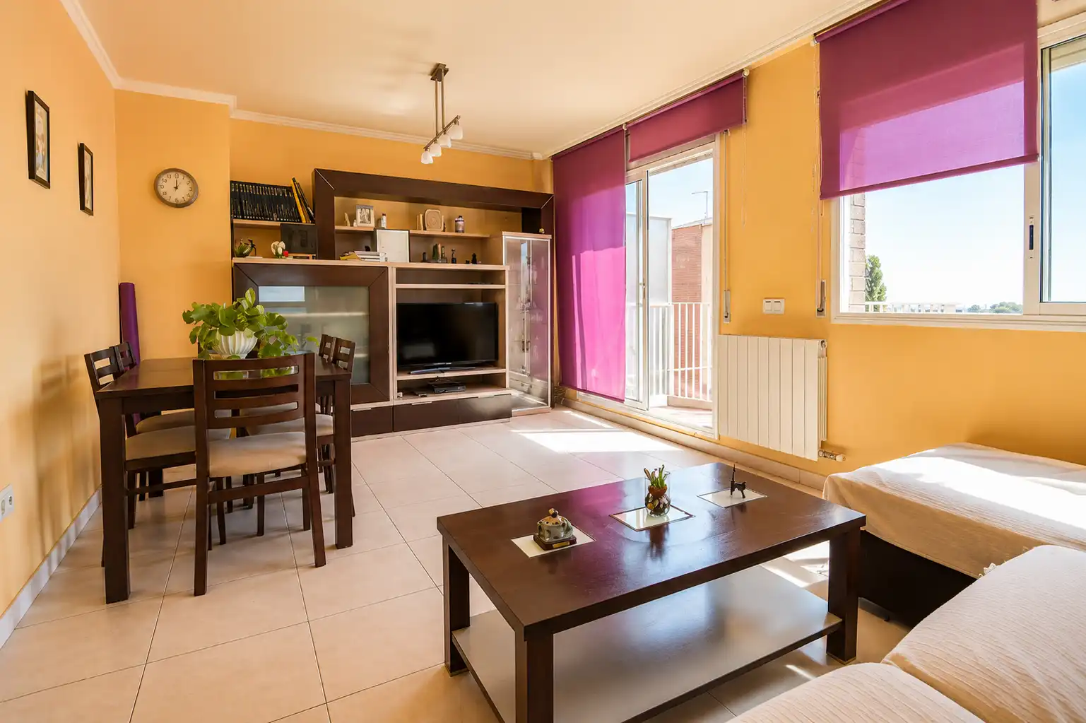 Sala de estar de Dúplex en venta en Reus con Aire acondicionado, Calefacción y Terraza