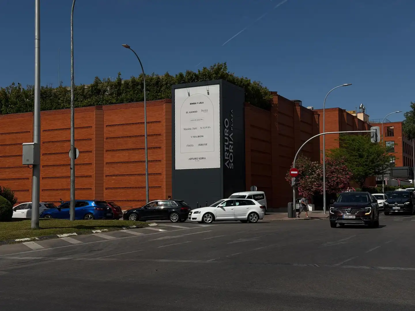 Vista exterior de Apartament de lloguer en Madrid amb Aire condicionat, Calefacció i Parquet
