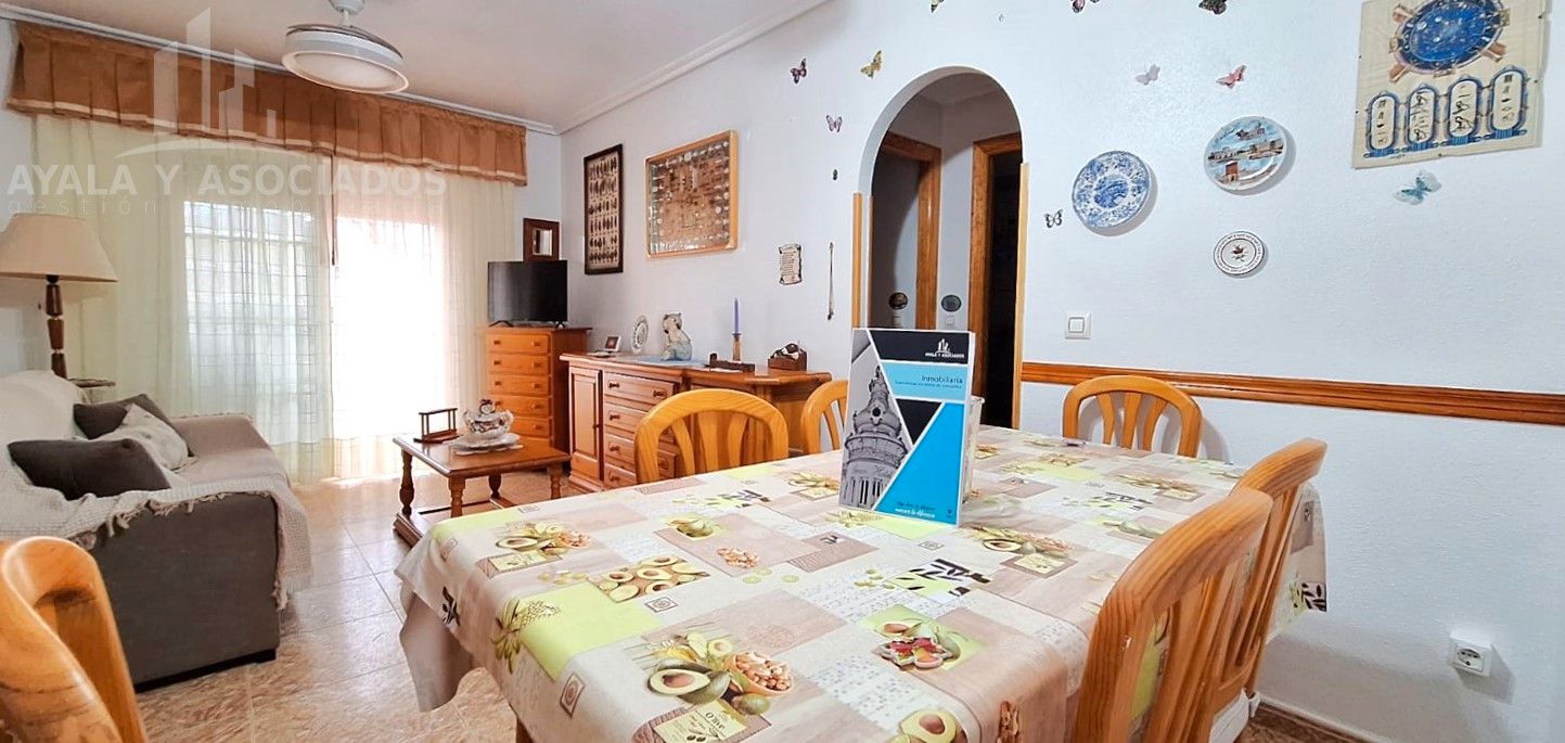Dining room of Flat for sale in Cartagena  with Terrace, Storage room and Community pool