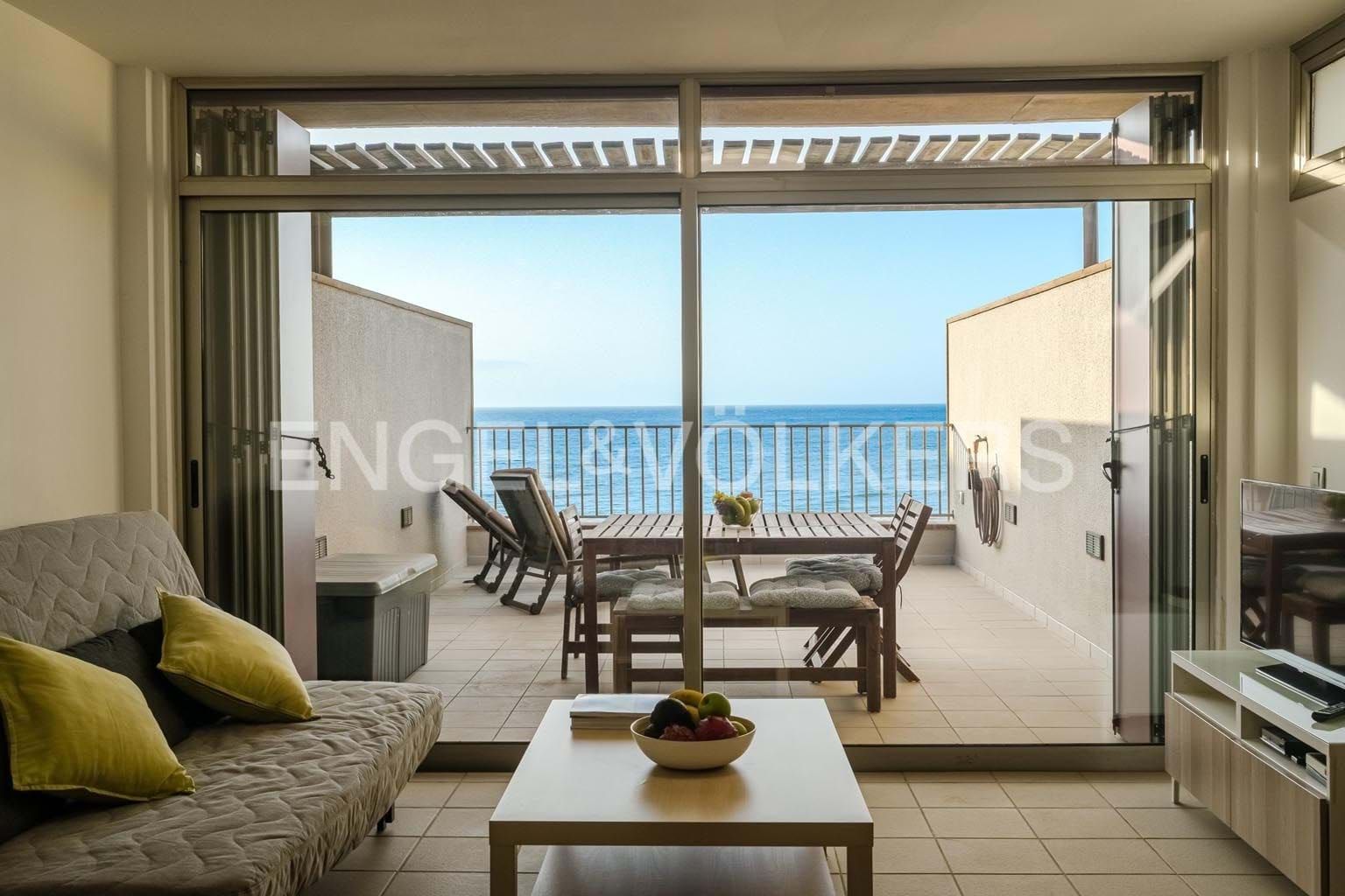 Terrace of Flat for sale in Granadilla de Abona  with Terrace and Furnished
