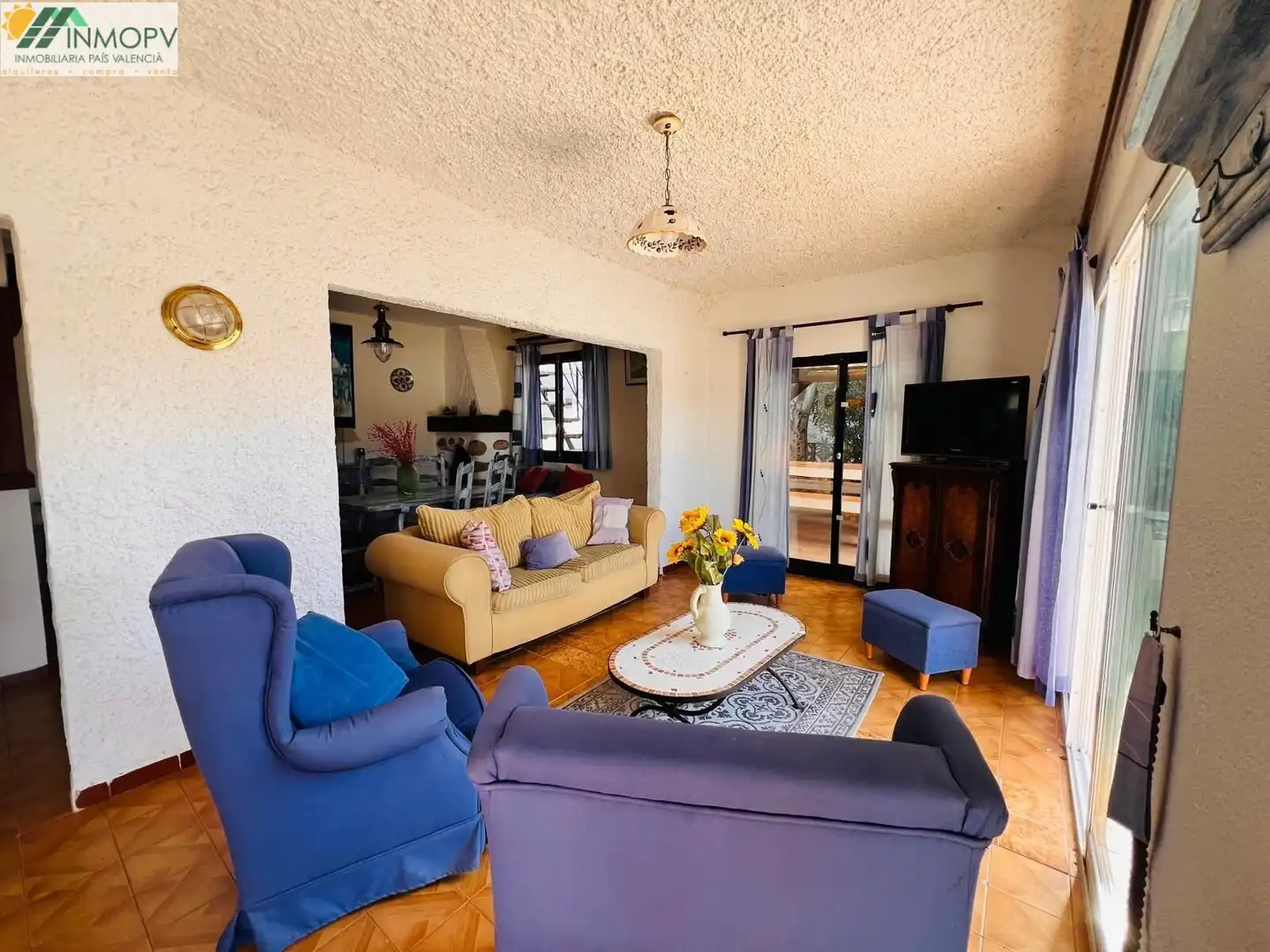 Living room of Houses for sale in Vinaròs  with Air Conditioner, Heating and Private garden