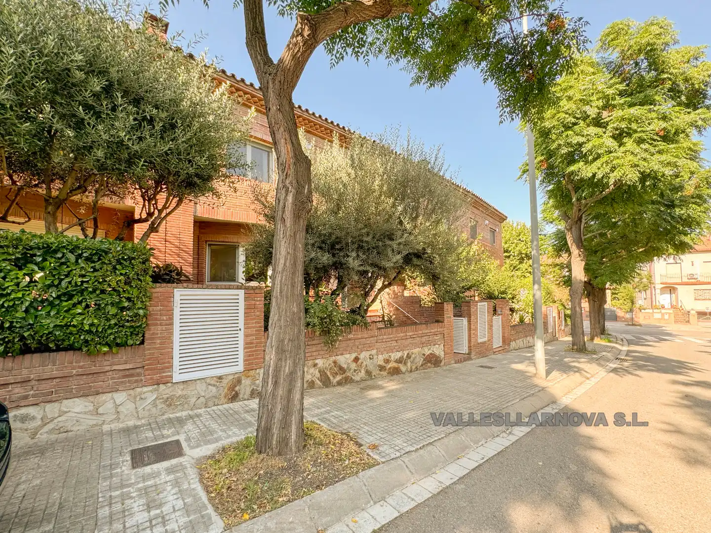 Exterior view of Houses for sale in Mollet del Vallès  with Heating, Private garden and Parquet flooring