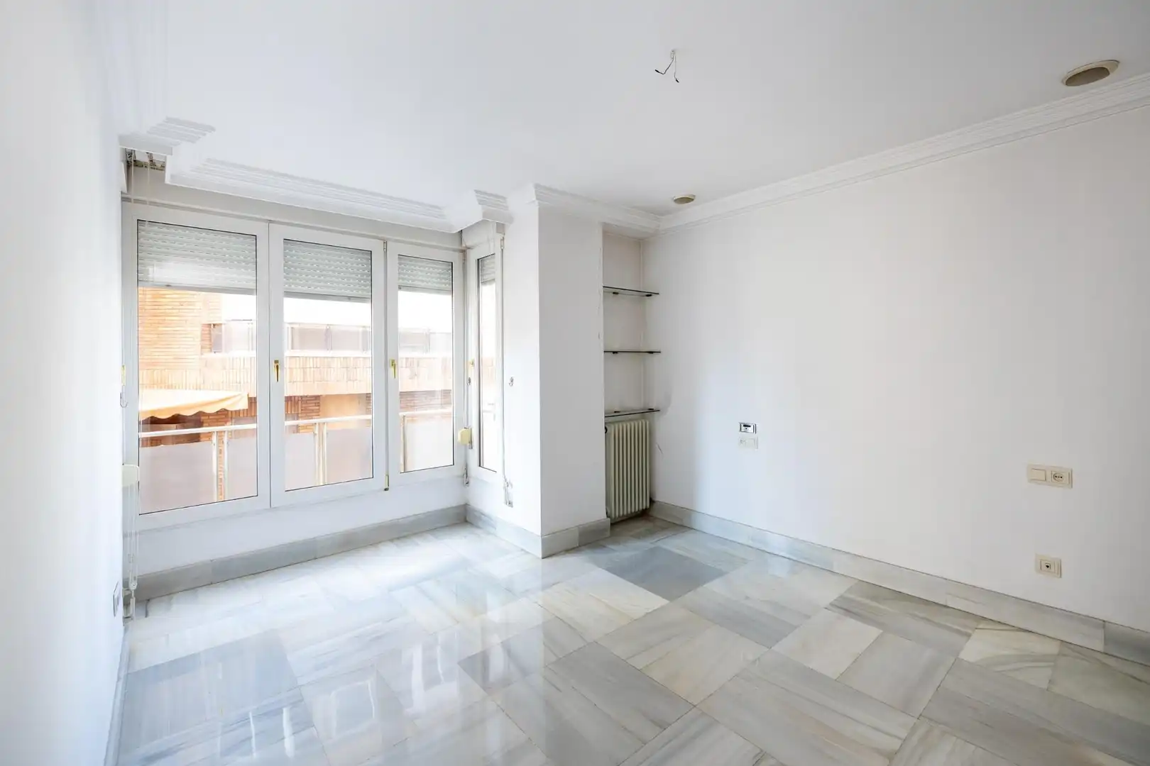 Bedroom of Flat for sale in Granada