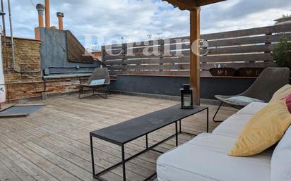 Terrace of Attic to rent in  Barcelona Capital  with Air Conditioner, Heating and Terrace