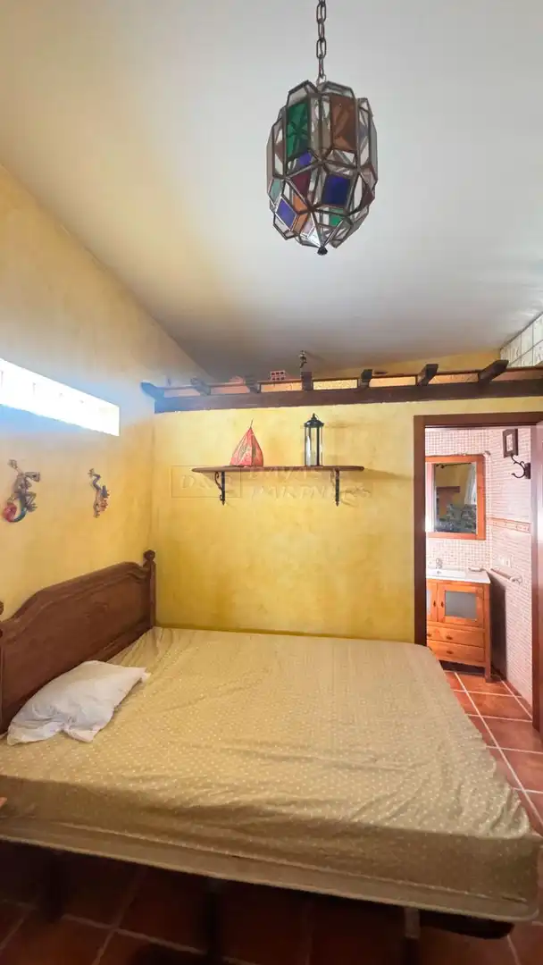 Dormitori de Finca rústica en venda en Orihuela amb Jardí privat, Terrassa i Piscina