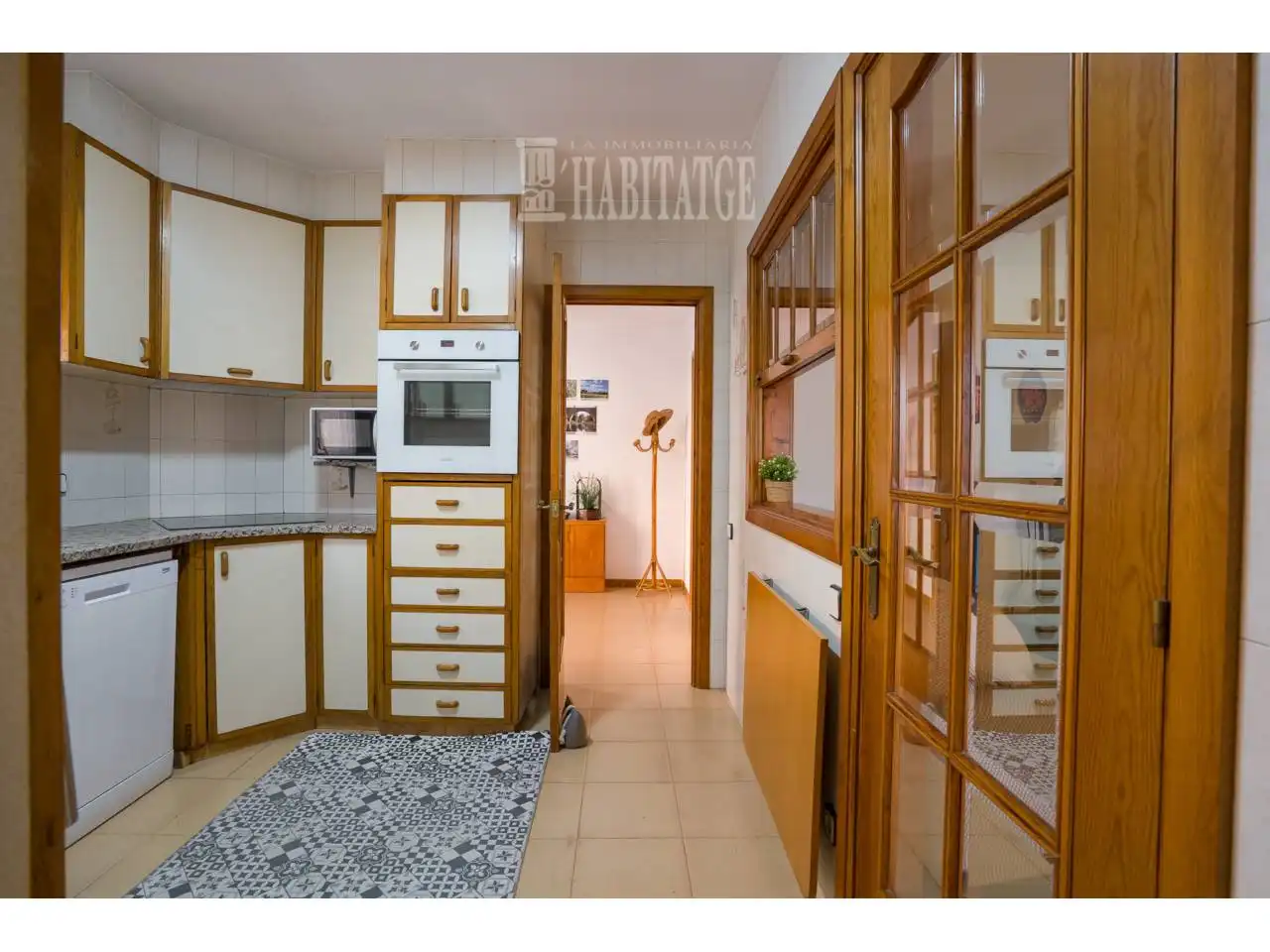 Kitchen of Flat for sale in Vilanova de Sau  with Heating, Terrace and Balcony