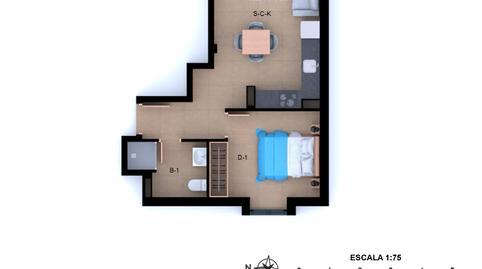 Photo 5 from new construction home in Flat for sale in Carrer Alborcer, 54, El Montgó, Alicante
