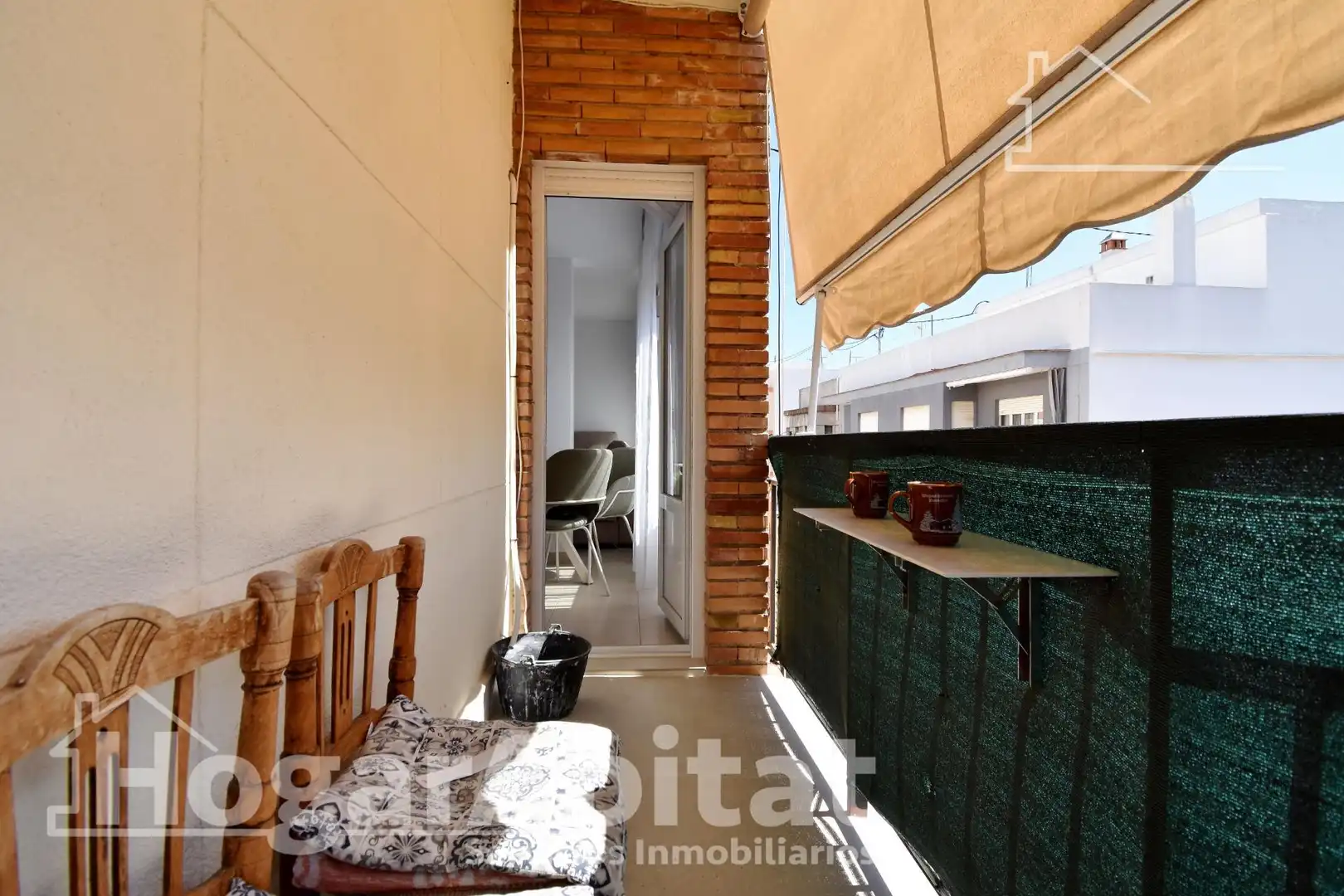 Vista exterior de Pis en venda en Oliva pueblo