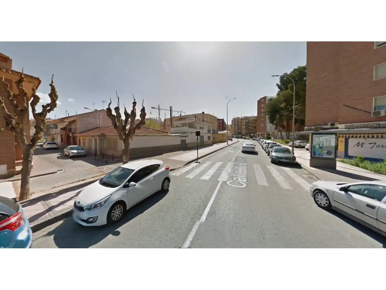 Vista exterior de Casa o xalet en venda en Murcia amb Jardí privat