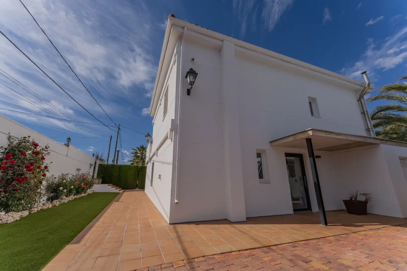 Vista exterior de Casa o chalet en venta en Petrer con Aire acondicionado, Calefacción y Jardín privado